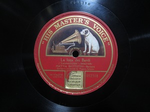 **SP record record one side record La lotta dei Bardibatis tea ni secondhand goods **[5618]