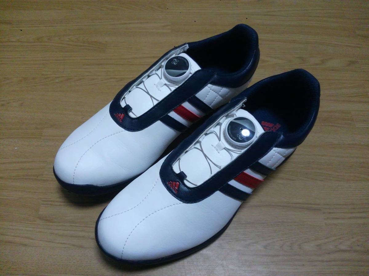 春夏新作 2025年最新】Yahoo!オークション -adidas golf ゴルフシューズ 24.0cm