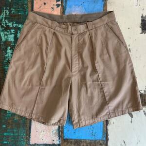 定価14,300円21ss pilgrim surf+supply ピルグリムサーフ ショーツ Evans Pleated Short サイズL