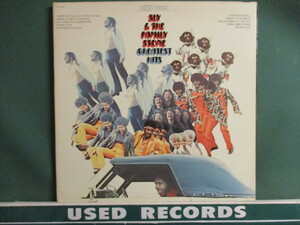 ★ Sly & The Family Stone ： Greatest Hits LP ☆ (( 「Stand !」、「Thank You」、「Sing A Simple Song」収録 / 落札5点で送料無料