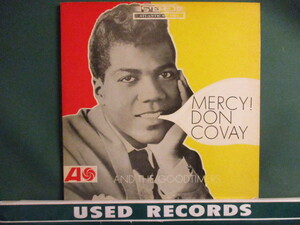 ★ Don Covay And The Goodtimers ： Mercy ! LP ☆ (( 60's Soul Classics ! / 「Mercy, Mercy」収録 / 落札5点で送料無料