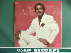 ★ Joe Tex ： Happy Soul LP ☆ (( 「Keep The One You've Got」収録 / 落札5点で送料無料