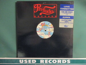 ★ Love Committee ： Law And Order 12'' ☆ c/w Aurra - A Little Love (( Salsoul Disco Classics / Sal Soul / 落札5点で送料無料