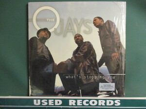 ★ The O'Jays ： What's Stopping You 12'' ☆ (( '97年R&Bチャート21位のヒット曲 / OJays / 落札5点で送料無料