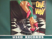 ★ One Way ： Fancy Dancer LP ☆ (( 「Pull Fancy Dancer / Pull」収録 / 落札5点で送料無料_画像1