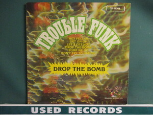 ★ Trouble Funk ： Drop The Bomb LP ☆ (( Go-Go Funk / Sugarhill / 「Pump Me Up」収録 / 落札5点で送料無料