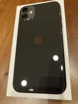 iPhone11 128GB ブラック　SIMフリー アイフォン_画像2