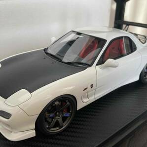 【土日はクーポン利用可】★1/18 Mazda RX-7 FD3S Spirit R Type A★白White2★ignition model イグニッションモデル★スピリットR★IG0202の画像2