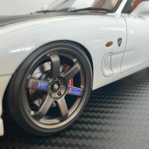 【土日はクーポン利用可】★1/18 Mazda RX-7 FD3S Spirit R Type A★白White2★ignition model イグニッションモデル★スピリットR★IG0202の画像3