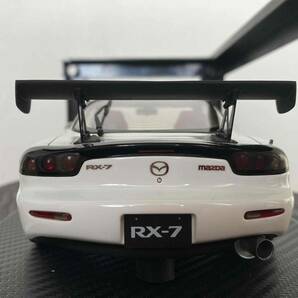 【土日はクーポン利用可】★1/18 Mazda RX-7 FD3S Spirit R Type A★白White2★ignition model イグニッションモデル★スピリットR★IG0202の画像5