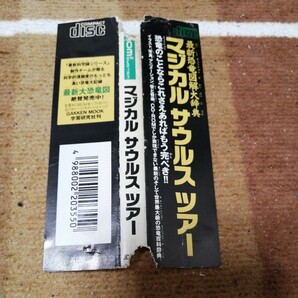 動作確認済 PCエンジン PCE CD マジカルサウルスツアー CD-ROM ロムロム 帯 ケース 説明書 ありの画像2