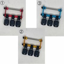 タジマメタルセフ用　ビットホルダー3P ニックス風チェーン(①〜③種)1個　同色パイプ_画像1