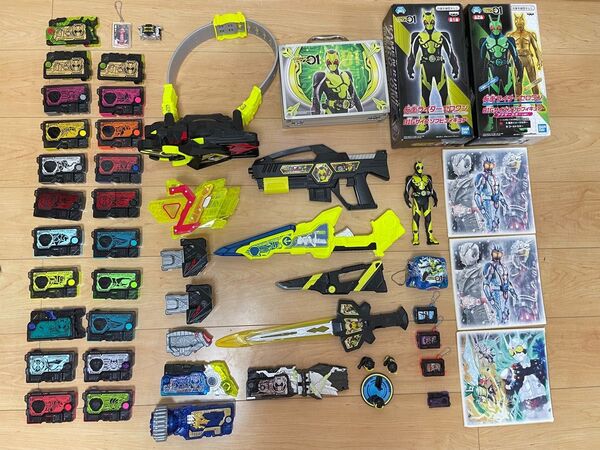 購入前にコメント下さい。仮面ライダーゼロワン まとめ売り50点