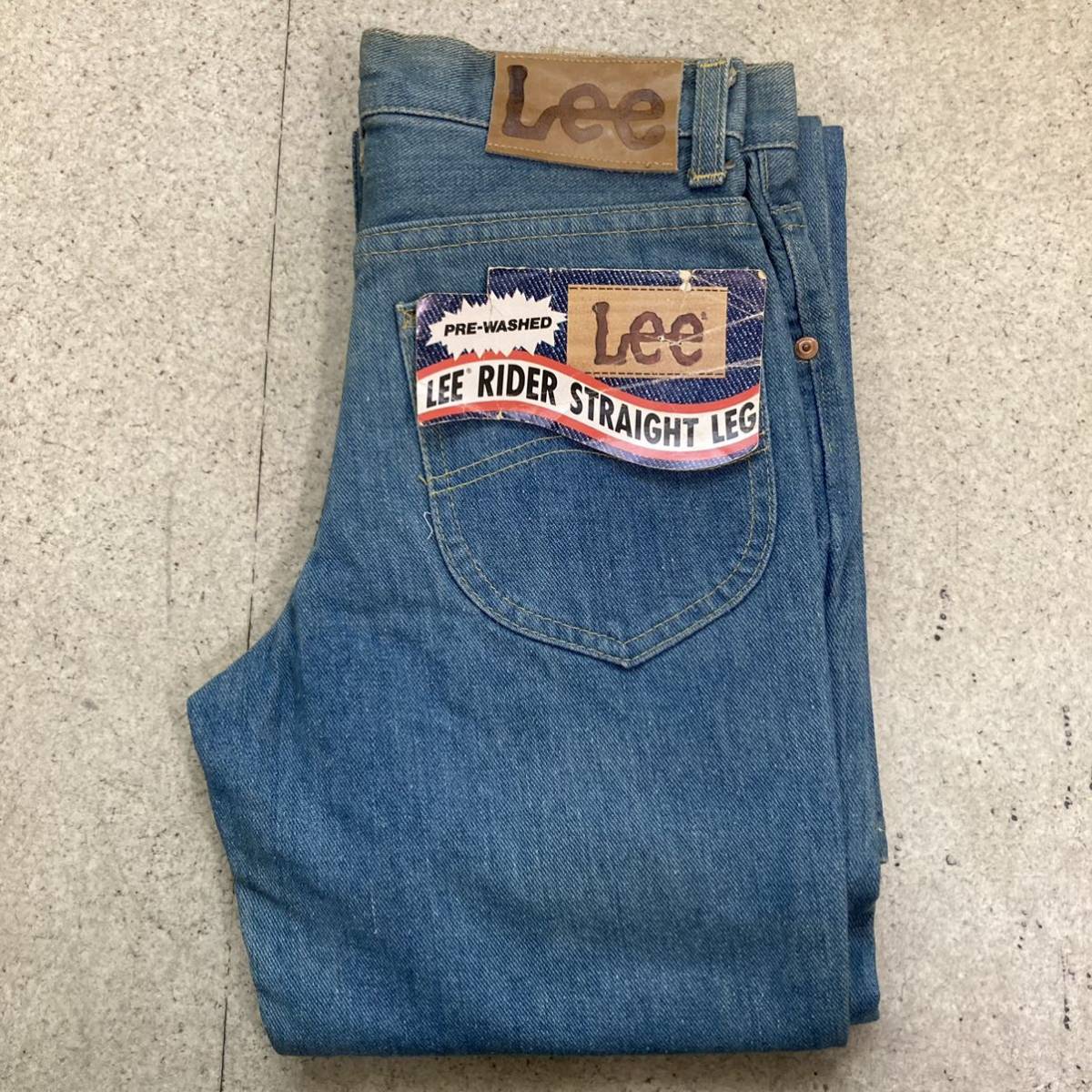年最新ヤフオク! #leeデッドストックデニムの中古品・新品・未