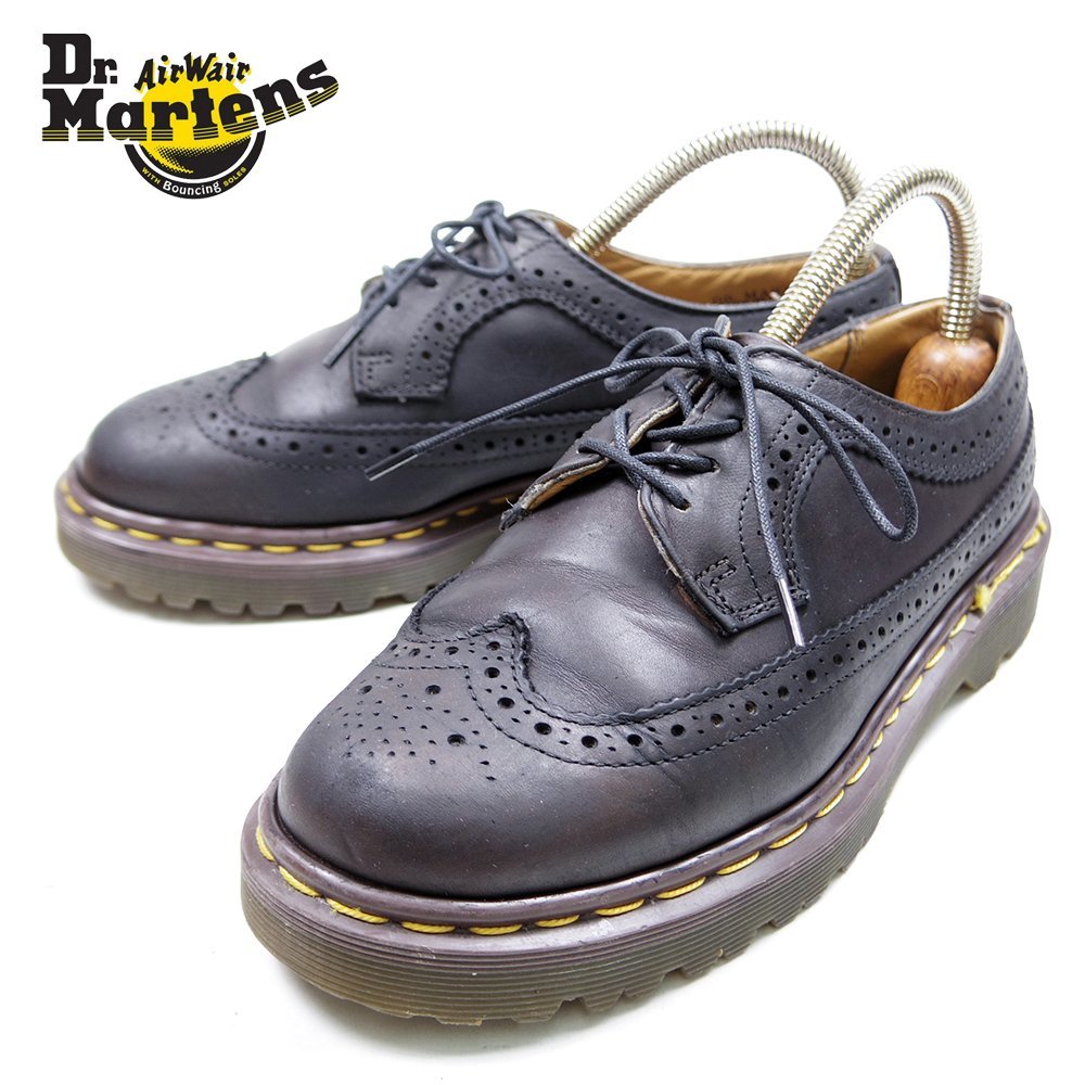 2023年最新】Yahoo!オークション -dr martens ウイングチップ 英国製の