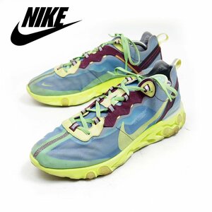 29cm相当　NIKE UNDERCOVER x NIKE REACT ELEMENT 87 JUN TAKAHASHI　ナイキ アンダーカバー　スニーカー　ローカット　スポーツ　/U7985