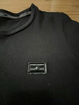 送料込み！ MARK&RONA ワンポイント 半袖 Tシャツ 黒 ブラック Sサイズ マークアンドロナ ドクロ スカル GOLF ゴルフウェア_画像4