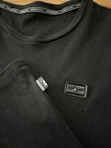 送料込み！ MARK&RONA ワンポイント 半袖 Tシャツ 黒 ブラック Sサイズ マークアンドロナ ドクロ スカル GOLF ゴルフウェア_画像1