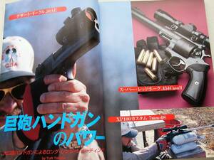 2000年5月号 デザートイーグル トンプソン UZI ブローニング ランダル M31RS　月刊GUN誌