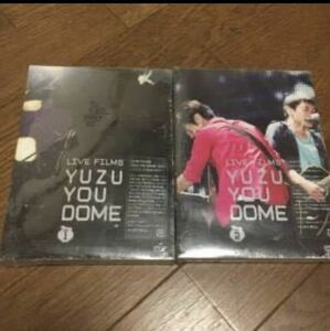 新品即決 送料無料 LIVE FILMS YUZU YOU DOME DAY 1+2 ゆず DVD