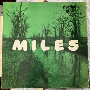 【LP】★オリジナル★マイルス・デイビス / MILES DAVIS / マイルス/ MILES / US盤 PRESTIGE / PRLP 7014 NYC RVG