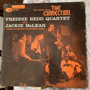 【LP】★オリジナル★フレディ・レッド / FREDDIE REDD /ザ・コネクション/ THE CONNECTION / US盤 / BLUE NOTE BLP 4027 RVG 耳 MONO