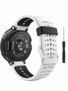 a-106 MoKo Garmin Forerunner 235専用バンド ソフトシリコン製 調節できる交換用スポーツバンド LYSB01J0RX6DQ-SPRTSEQIP