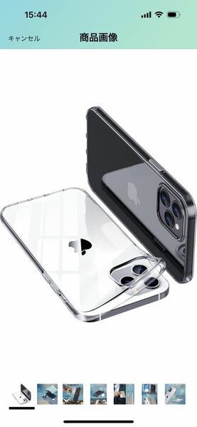a-73 ONES iPhone11Pro ケース HD全透明 米軍MIL規格 超耐衝撃 『 画面 レンズ保護、滑り止め 』