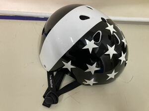 [ Япония включая доставку по всей стране ] звезда рисунок шлем Kids для XS детский OS1776