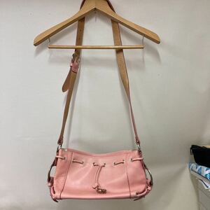 [ Japan including nationwide carriage ] perche/peruke shoulder bag pink ka033