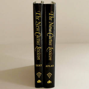 【海外書籍】The New Cactus Lexicon ATLAS & TEXT 1st edition (2006) ２冊組 サボテン図鑑 絶版 超入手難 古書 古本 マスターピースの画像3