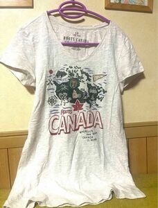 RootsカナダTシャツ