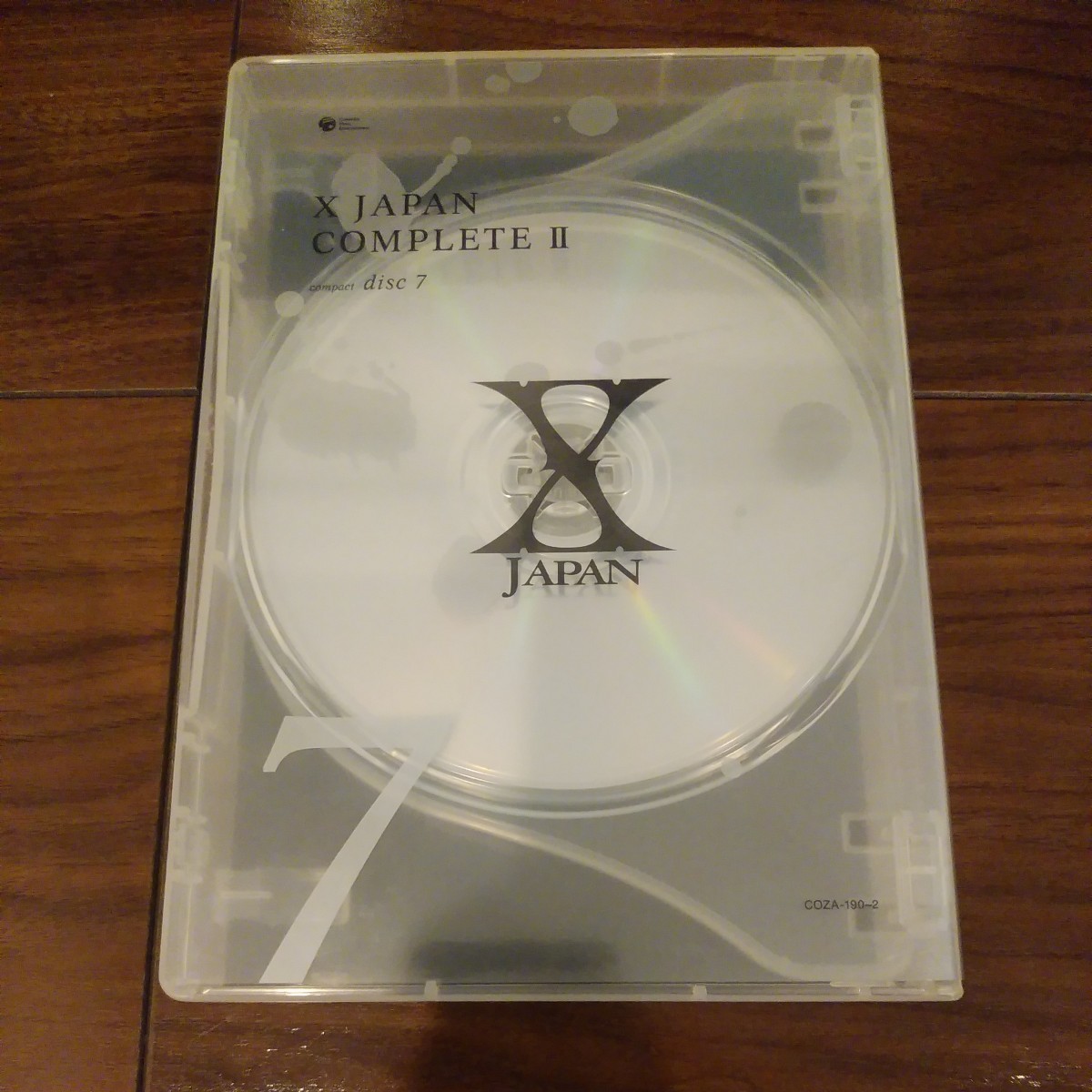 Yahoo!オークション -「x japan cd last live」の落札相場・落札価格