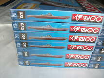 未組立 アシェット 週刊 伊四〇〇　 032～043巻 潜水艦 空母 幻の巨大潜水空母 伊400 模型まとめ売り 箱経年劣化有_画像3