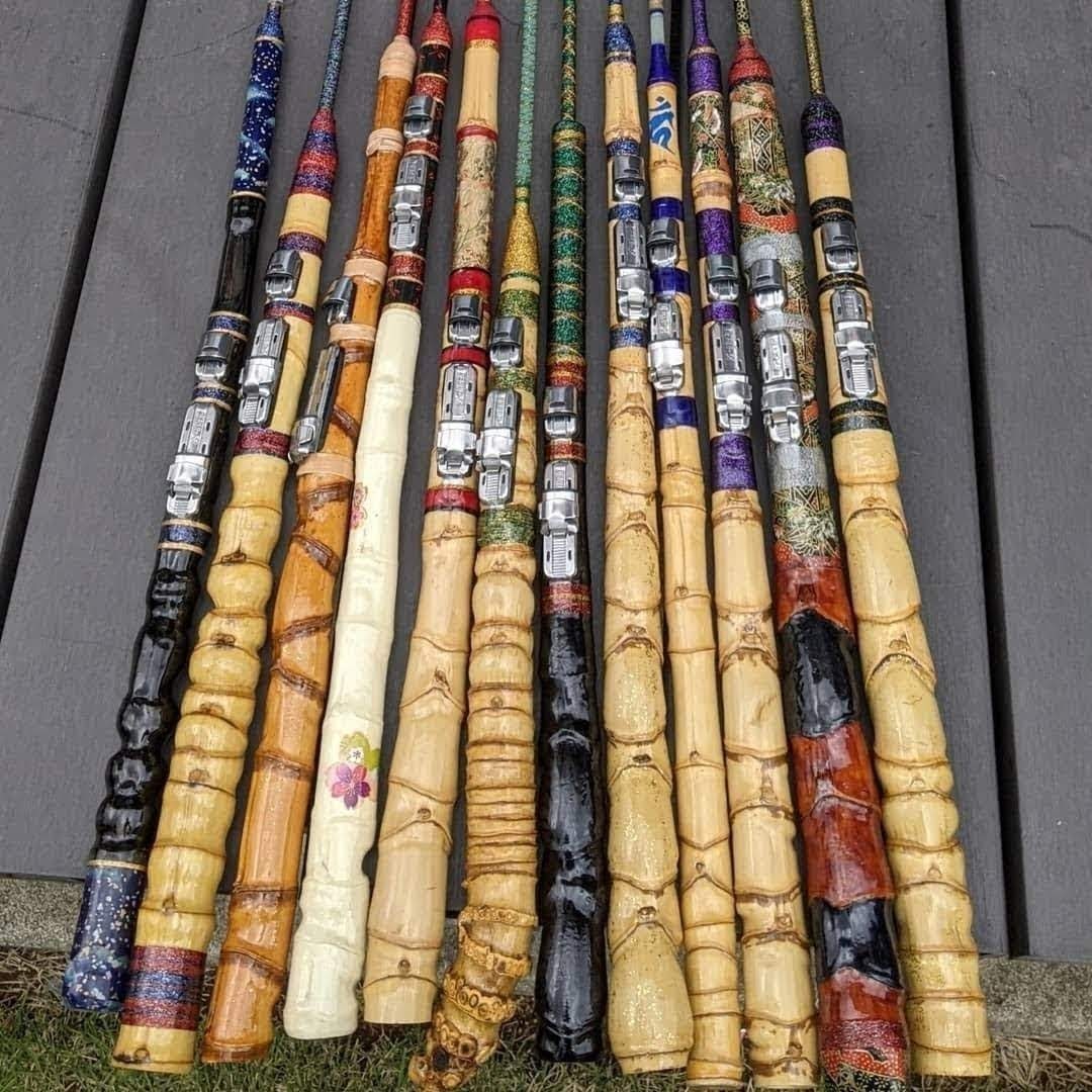 年最新ヤフオク! 布袋竹ロッドの中古品・新品・未使用品一覧