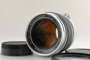 【美品 保障付 動作確認済】 Cosina Tokyo Kogaku Auto Topcor 58mm F/1.4 Lens Nikon AIS F コシナ トプコール ニコン Q5263