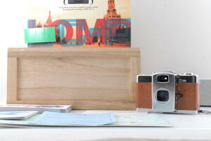 レア【美品 保障付 動作確認済】Lomo LC-A+ Silver Lale Limited Editions Film Camera Body ロモ 限定品 カメラ ボディ#Q5036