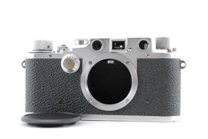 【美品 保障付 動作確認済】RED CURTAIN Leica IIIc 3c LTM L39 Film Camera Body ライカ レンジファインダー ボディ#Q3866