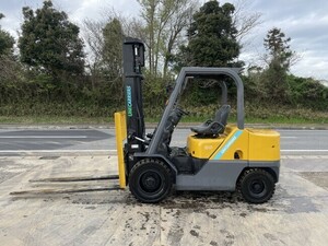 forklift ユニCarrier FD30T5M 202006 2,372h 202006オートマ,3ｔ,サイドシフトフォーク