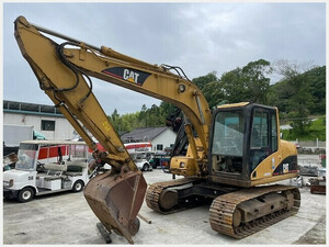 油圧ショベル(Excavator) Caterpillar 312C 2005 11,651h 油圧ショベル 0.45m3　配管included 配管included