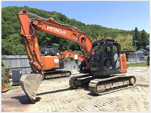 油圧ショベル(Excavator) 日立建機 ZX135USK-6 202005 2,276h マルチ、共用配管、Crane 併用配管included クレー