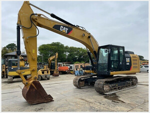 油圧ショベル(Excavator) Caterpillar 320E 202004 1,707h 【低稼働1707hours、配管included】 配管included 併用配管included