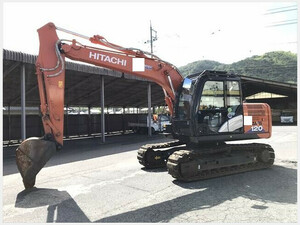 油圧ショベル(Excavator) 日立建機 ZX120-6 202007 907h ゴムパッド、マルチ、配管、Crane、EPA 配管included クレ