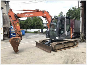 油圧ショベル(Excavator) 日立建機 ZX75US-3 202002 2,606h ブレード、配管、マルチ、Air conditioner 配管included マルチレ