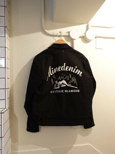 ヒステリッグラマー　× MINEDENIM マインデニム　ジャケット　22AW　2022AW　ジャケット　新品同様　サイズS　刺繍