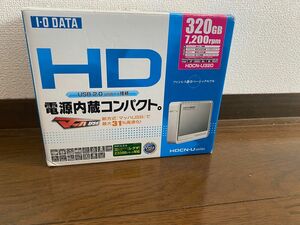 I-O DATA☆ 外付けハードディスク☆HDCN-U320