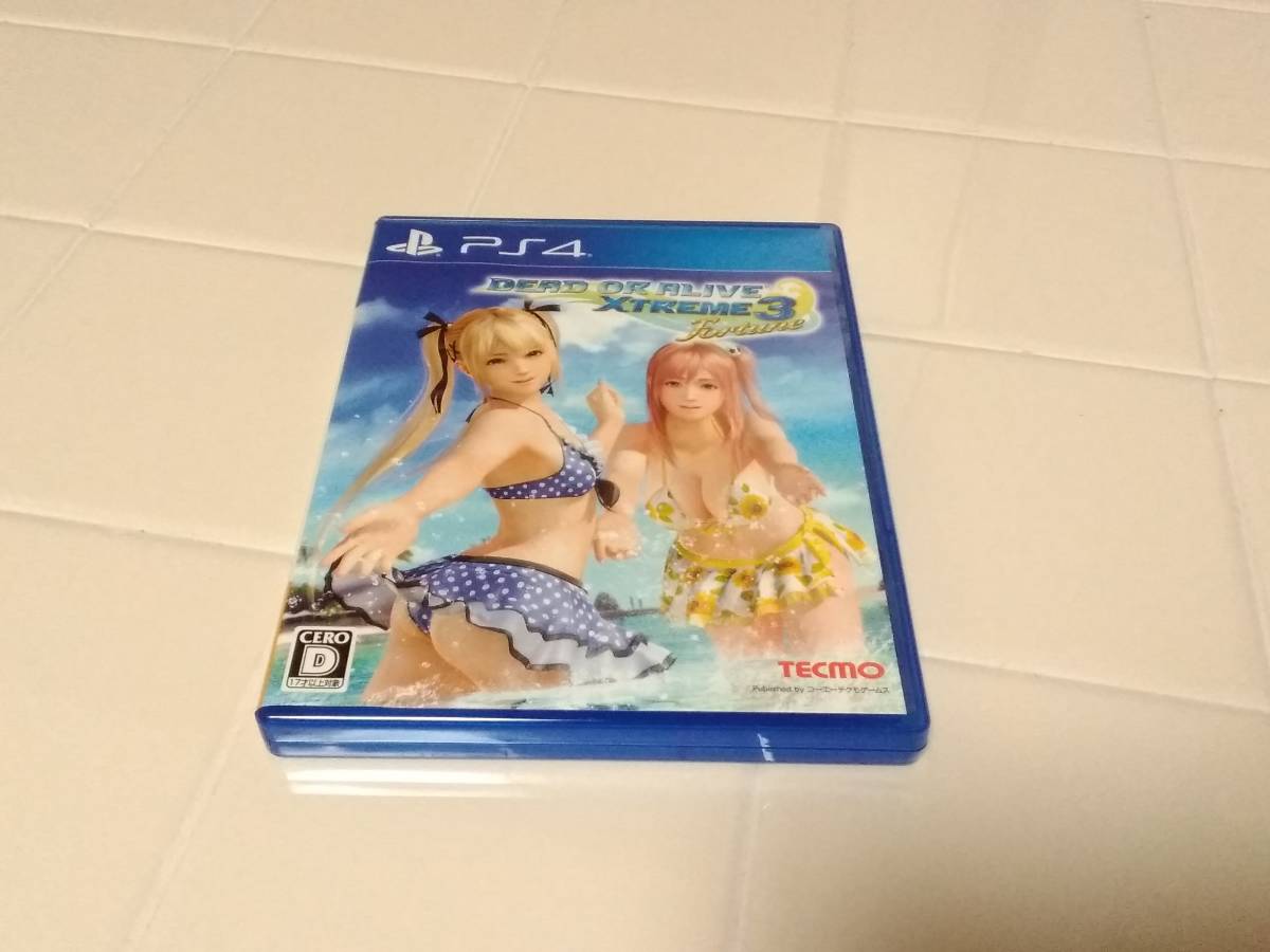 Yahoo!オークション -「dead or alive xtreme 3 fortune ps4」の落札 