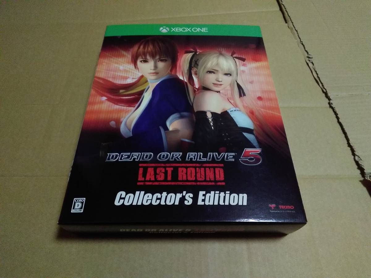 コーエーテクモゲームス DEAD OR ALIVE 5 コレクターズエディション