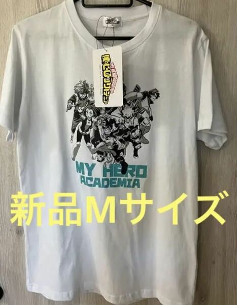 僕のヒーローアカデミア ヒロアカ 半袖 Tシャツ メンズ サイズM