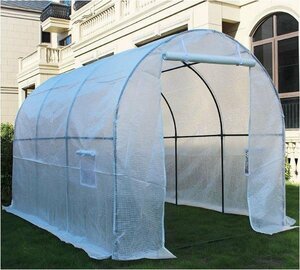 ... protection from birds measures PE material plastic greenhouse .. house greenhouse green house garden house interval .2m× depth 3m× height 2m steel pipe heat insulation 